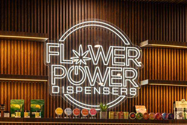 Flower Power Dispensers, Upper West Side, Manhattan
